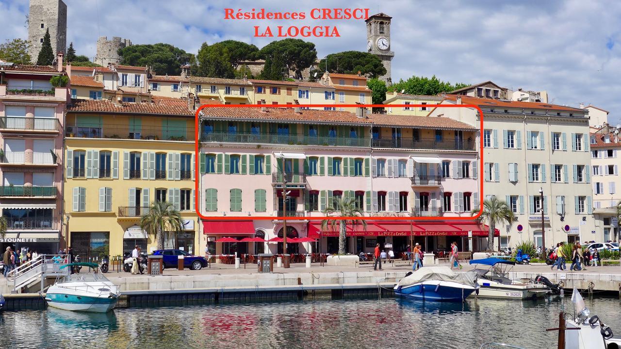 Residences Cresci Канны Экстерьер фото