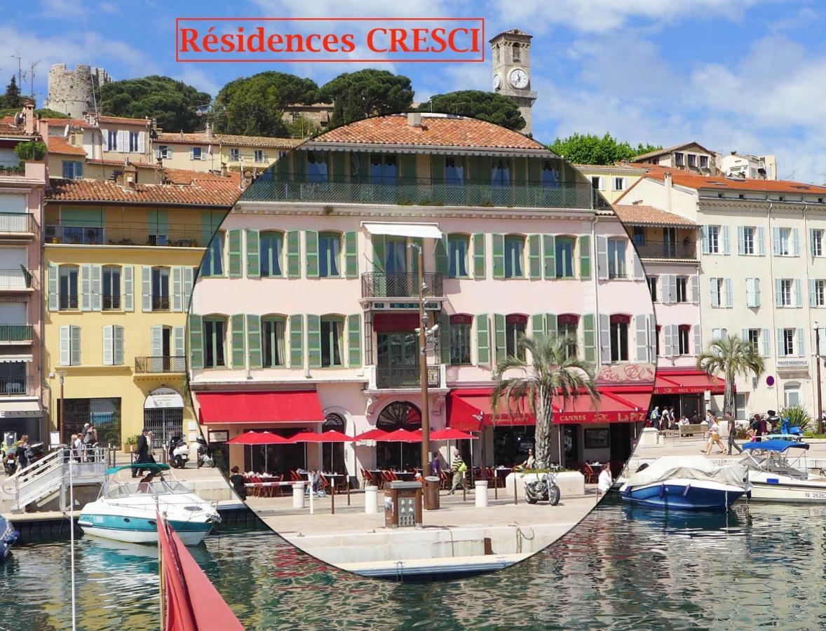 Residences Cresci Канны Экстерьер фото